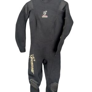 Women's Sz 5 Seavenger Black Full body Wetsuit Lightly Used